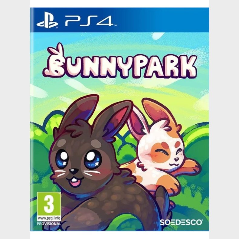 Bunny Park - Sony PlayStation 4 - Strategi