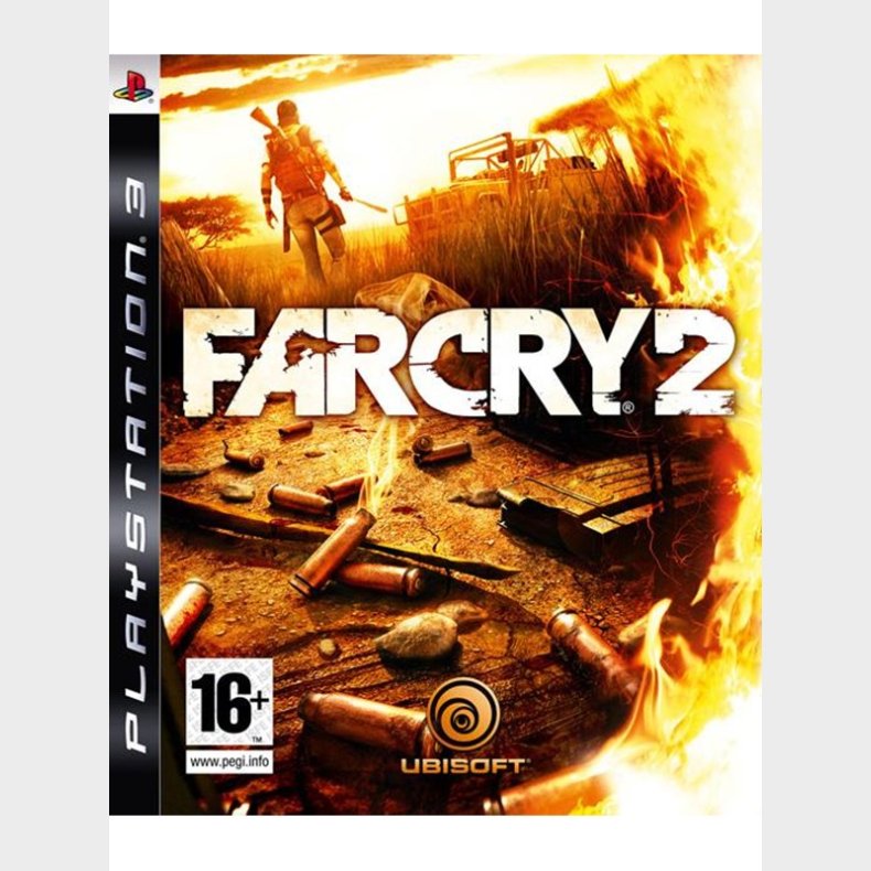 Far Cry 2: Essentials - Sony PlayStation 3 - FPS