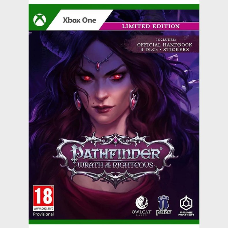 Pathfinder: Wrath of the Righteous - Limited Edition - Microsoft Xbox One - RPG