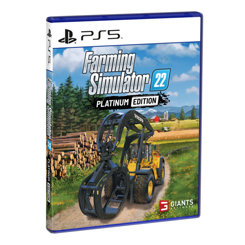 Farming Simulator 22 (Platinum Edition) - Sony PlayStation 5 - Simulator