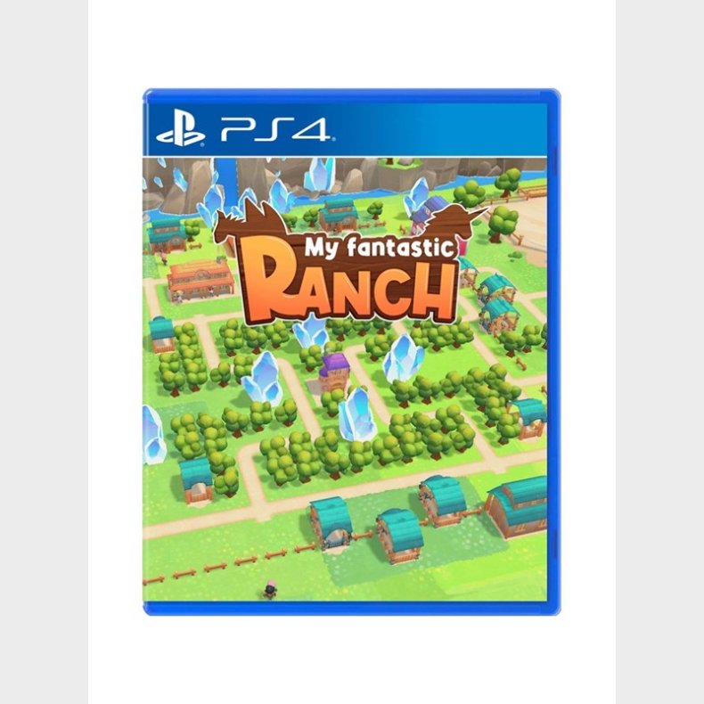 My Fantastic Ranch - Sony PlayStation 4 - Livsstil