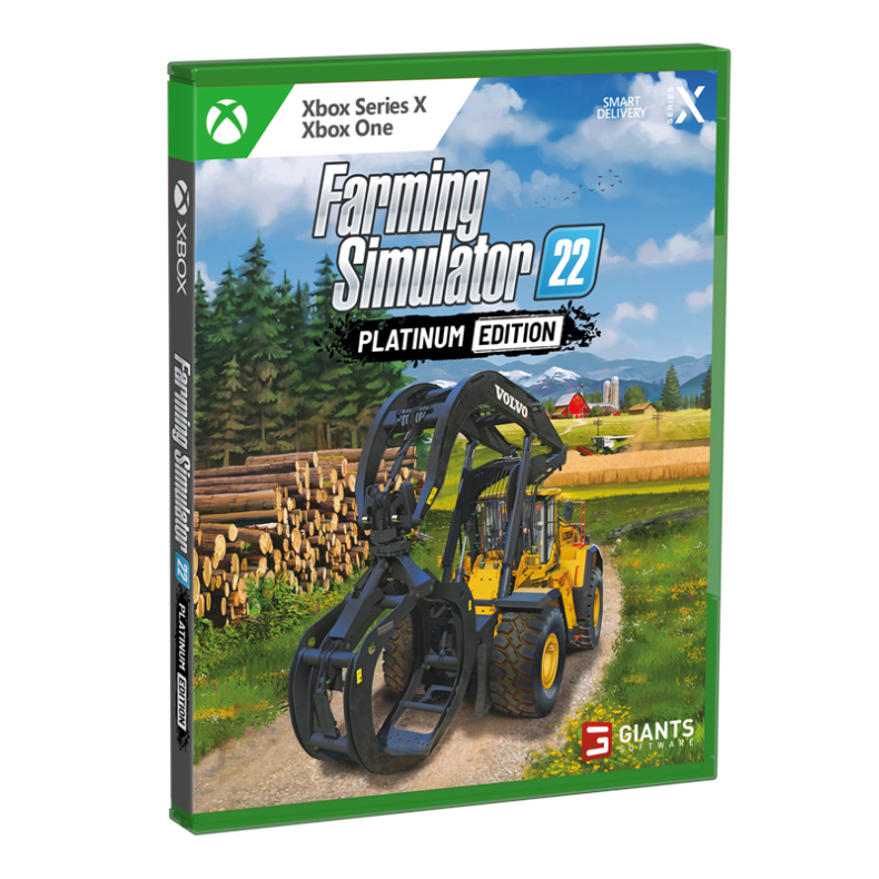 Farming Simulator 22 (Platinum Edition) - Microsoft Xbox One - Simulator