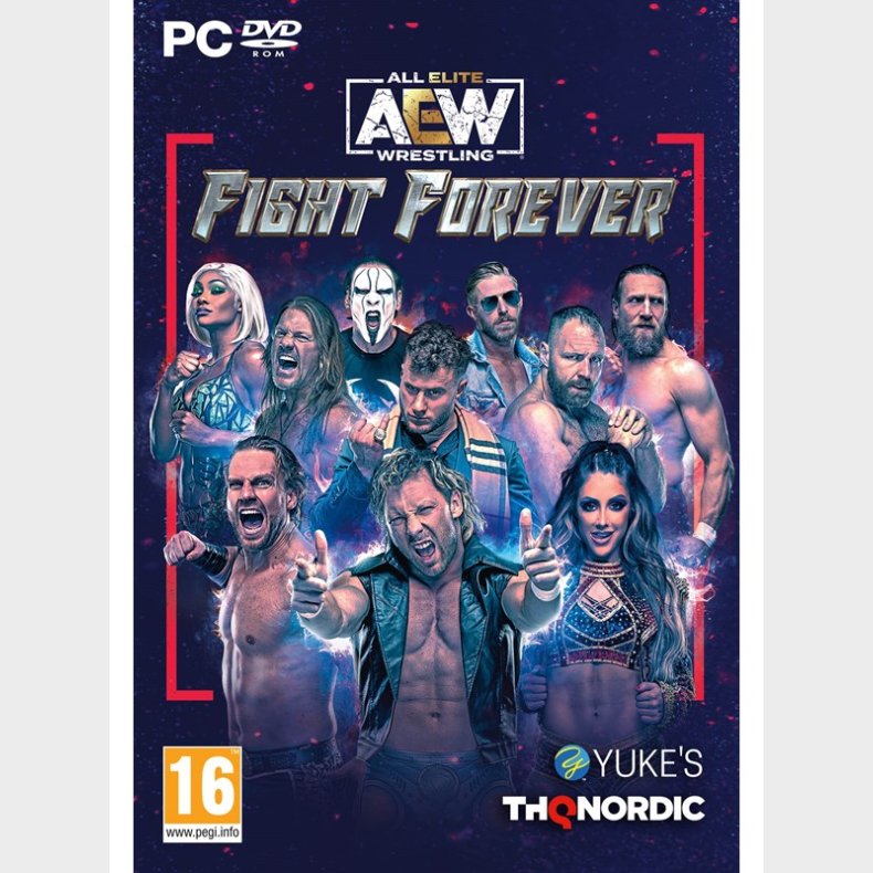 AEW: Fight Forever - Windows - Kamp