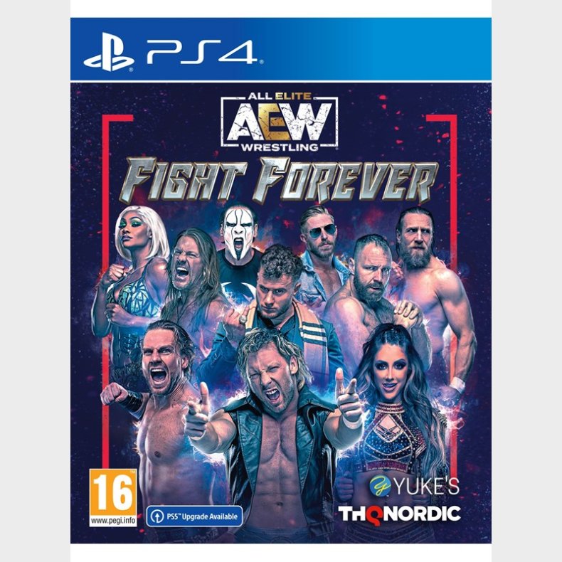 AEW: Fight Forever - Sony PlayStation 4 - Kamp