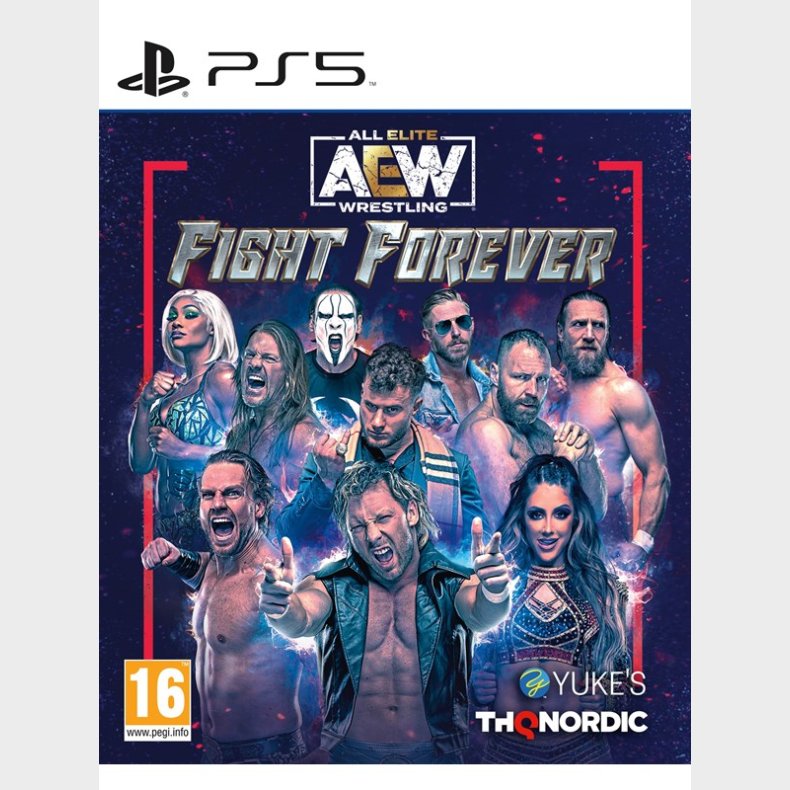 AEW: Fight Forever - Sony PlayStation 5 - Kamp