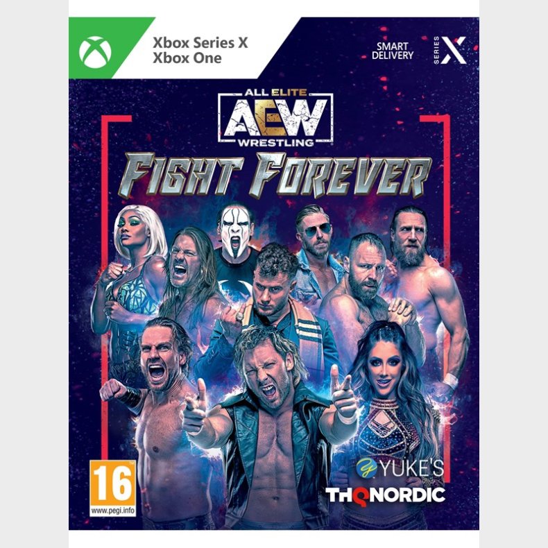 AEW: Fight Forever - Microsoft Xbox One - Kamp