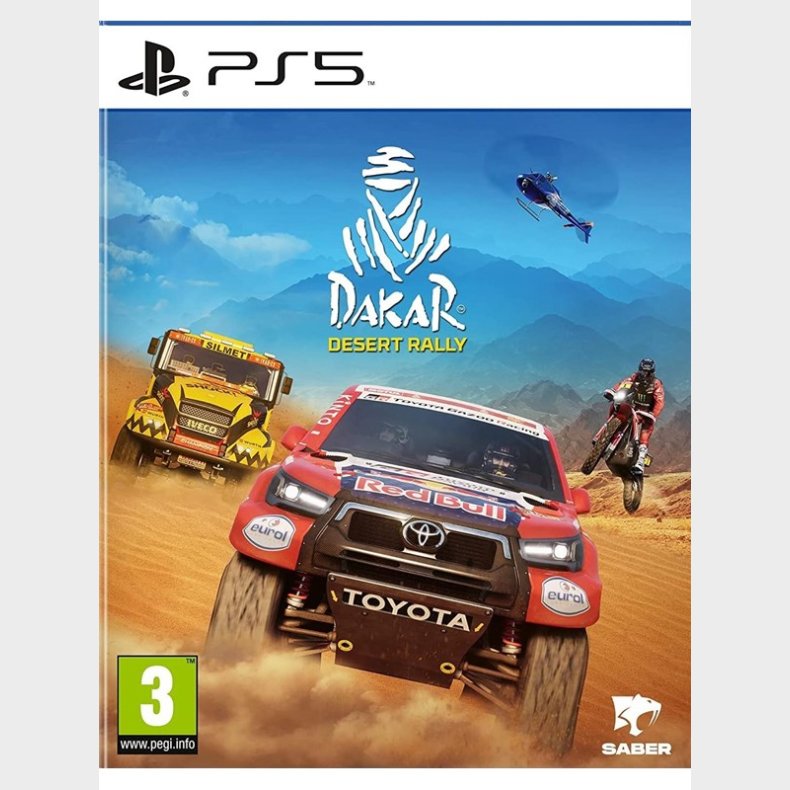 Dakar Desert Rally - Sony PlayStation 5 - Racing