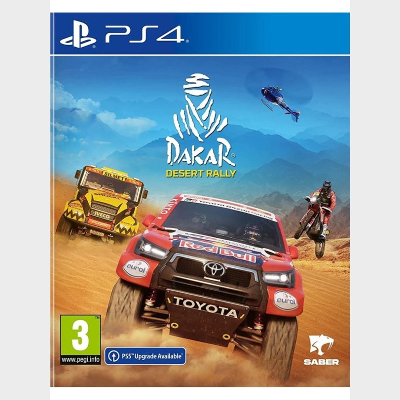 Dakar Desert Rally - Sony PlayStation 4 - Racing