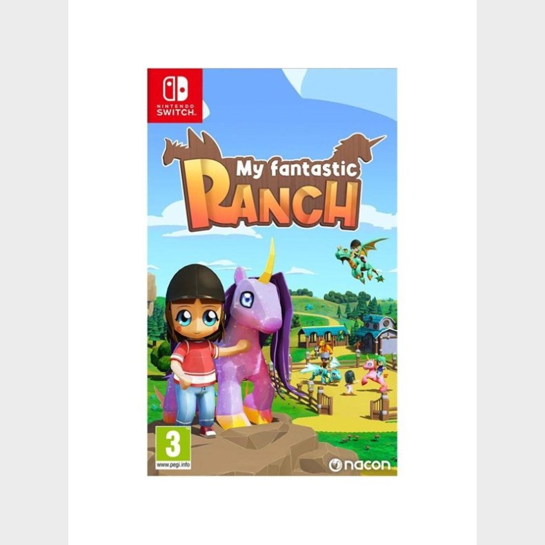 My Fantastic Ranch - Nintendo Switch - Strategi