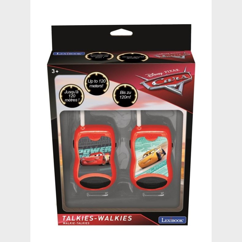 Cars Disney  Walkie Talkies