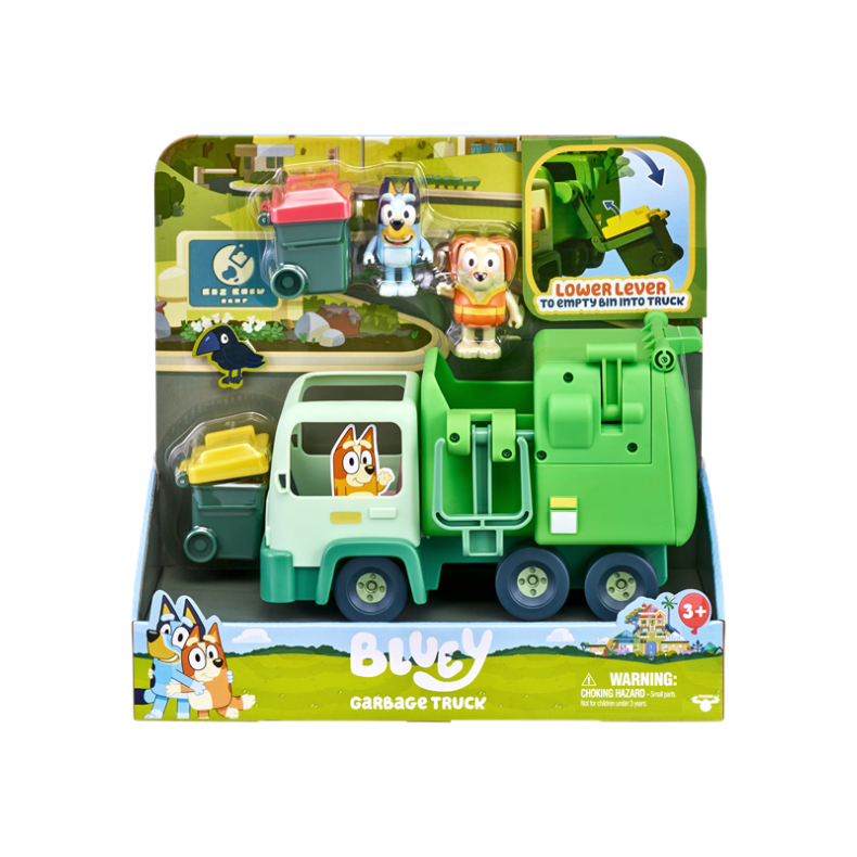 Bluey RUBBISH TRUCK