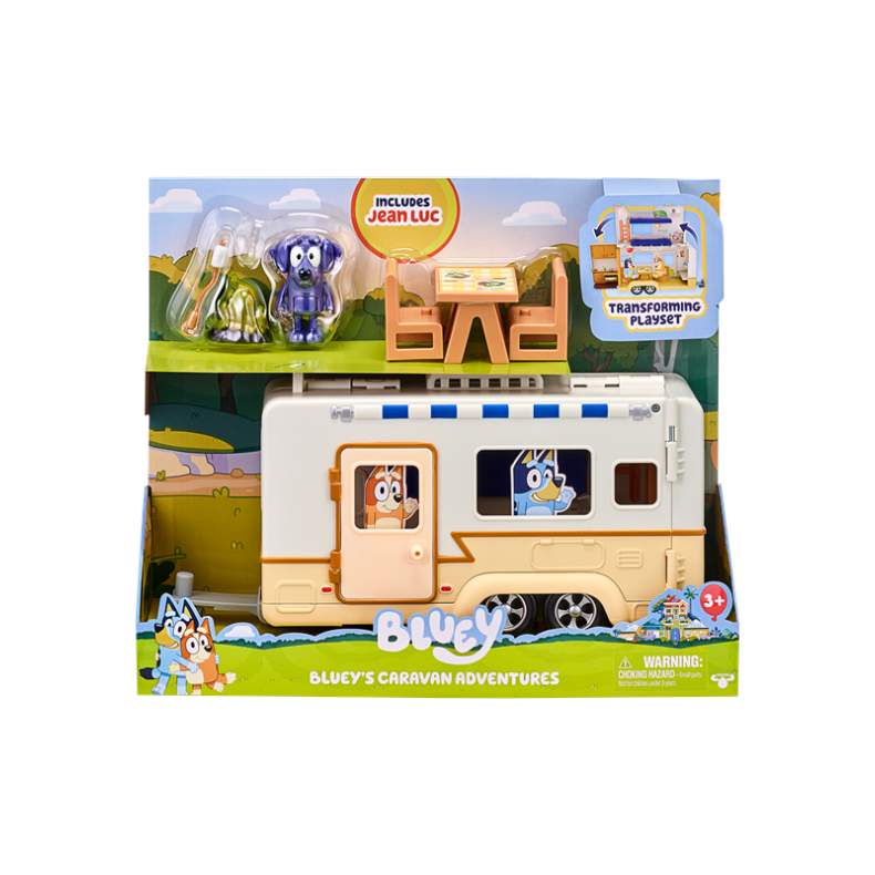 Bluey CAMPERVAN PLAYSET, S5