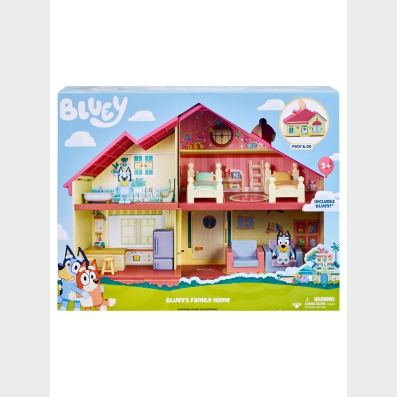 Bluey Family Home