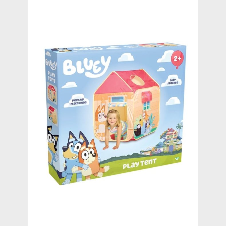 Bluey Pop Up Play House Play Tent