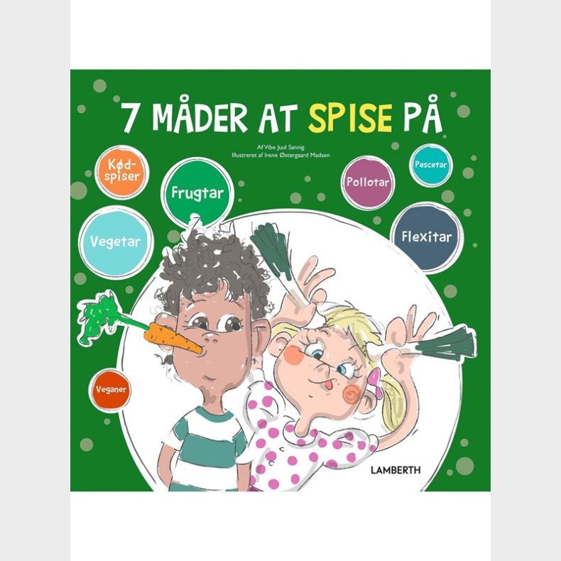 7 mder at spise p - Brnebog - hardcover