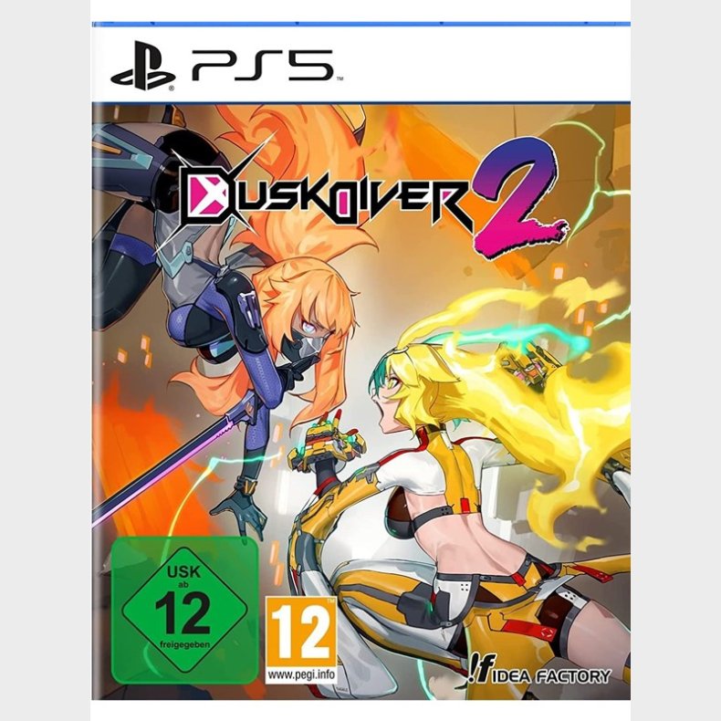 Dusk Diver 2 - Sony PlayStation 5 - RPG