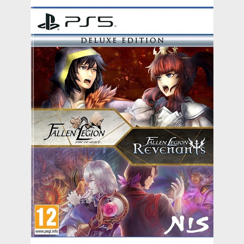 Fallen Legion: Rise to Glory/ Fallen Legion Revenants - Deluxe Edition - Sony PlayStation 5 - RPG