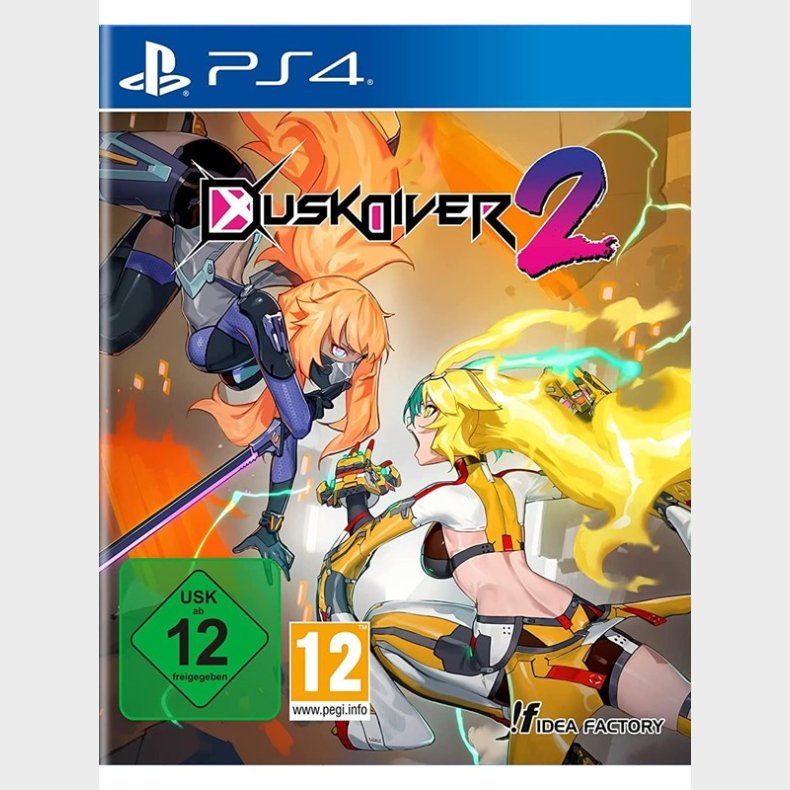 Dusk Diver 2 - Sony PlayStation 4 - RPG