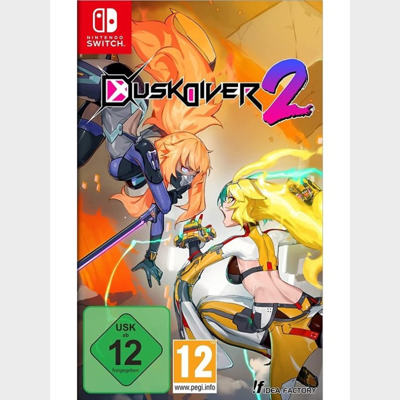 Dusk Diver 2 - Nintendo Switch - RPG