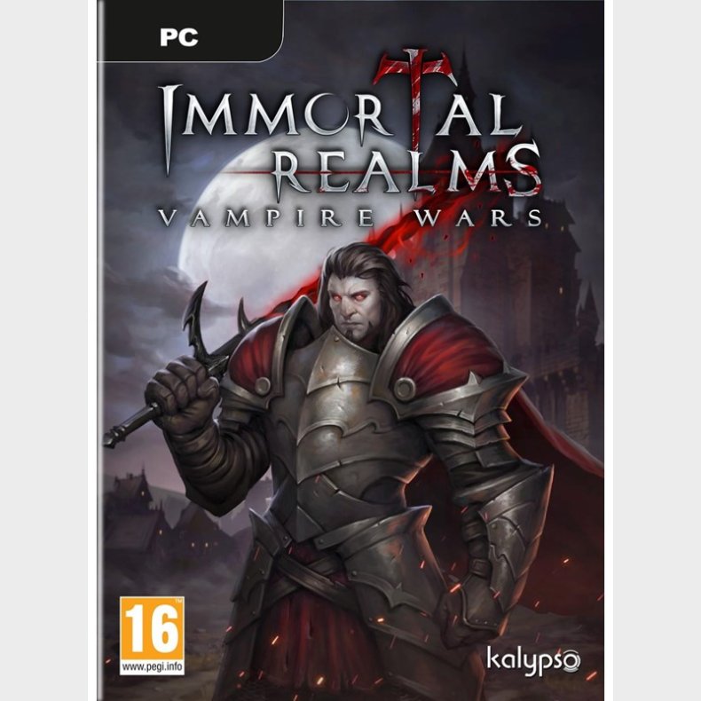 Immortal Realms: Vampire Wars - Windows - Strategi