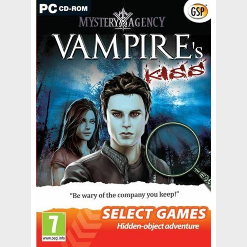 Mystery Agency: A Vampire&apos;s Kiss - Windows - Eventyr