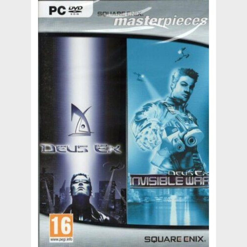 Deus Ex &amp; Deus Ex Invisible War Double Pack - Windows - Action