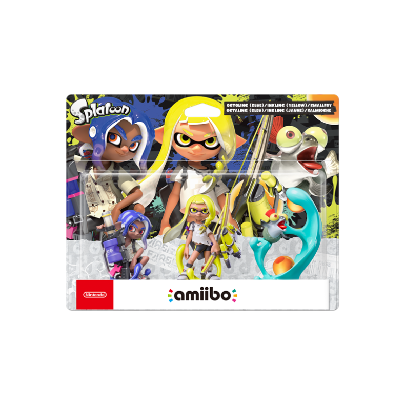 Nintendo amiibo Splatoon Series 3 (3-1) - Accessories for game console - Nintendo Switch