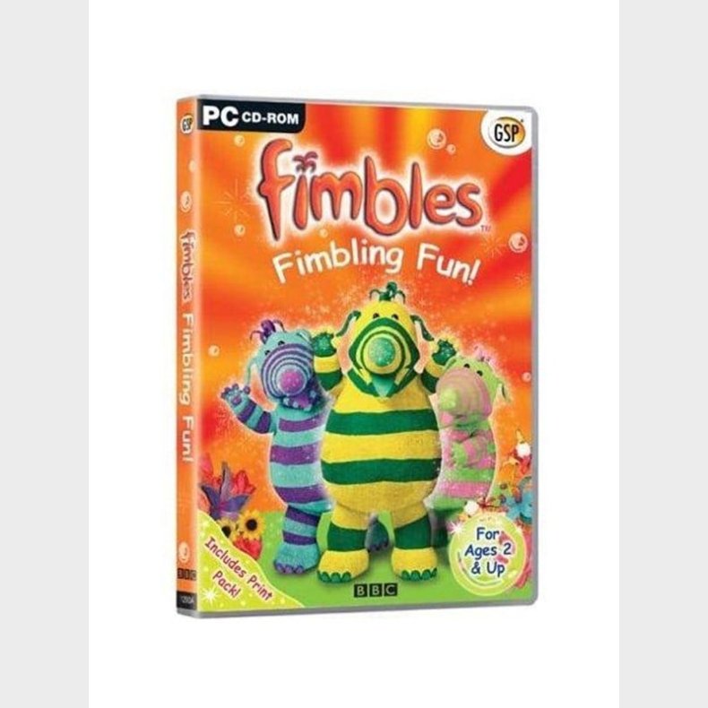 Fimbles: Fimbling Fun! - Windows - Brn