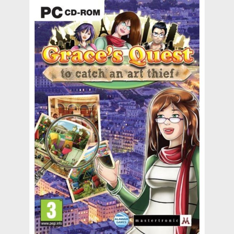 Grace&apos;s Quest: To Catch an Art Thief - Windows - Puslespil