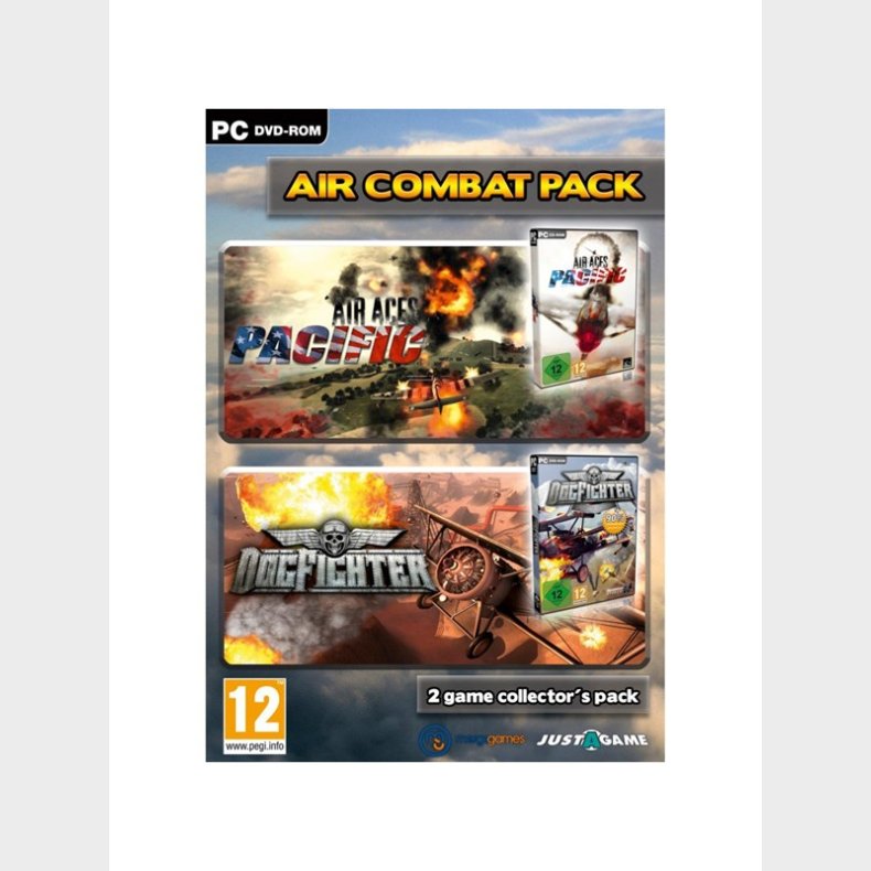 Dogfighter and Air Aces - Double Pack - Windows - Action