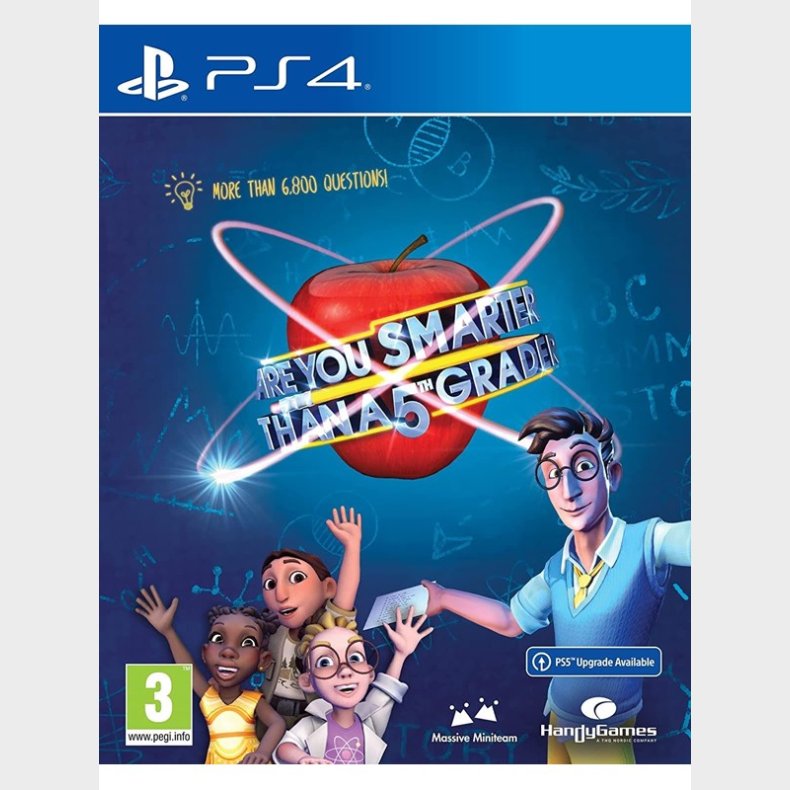 Are You Smarter Than A 5th Grader? - Sony PlayStation 4 - Entertainment