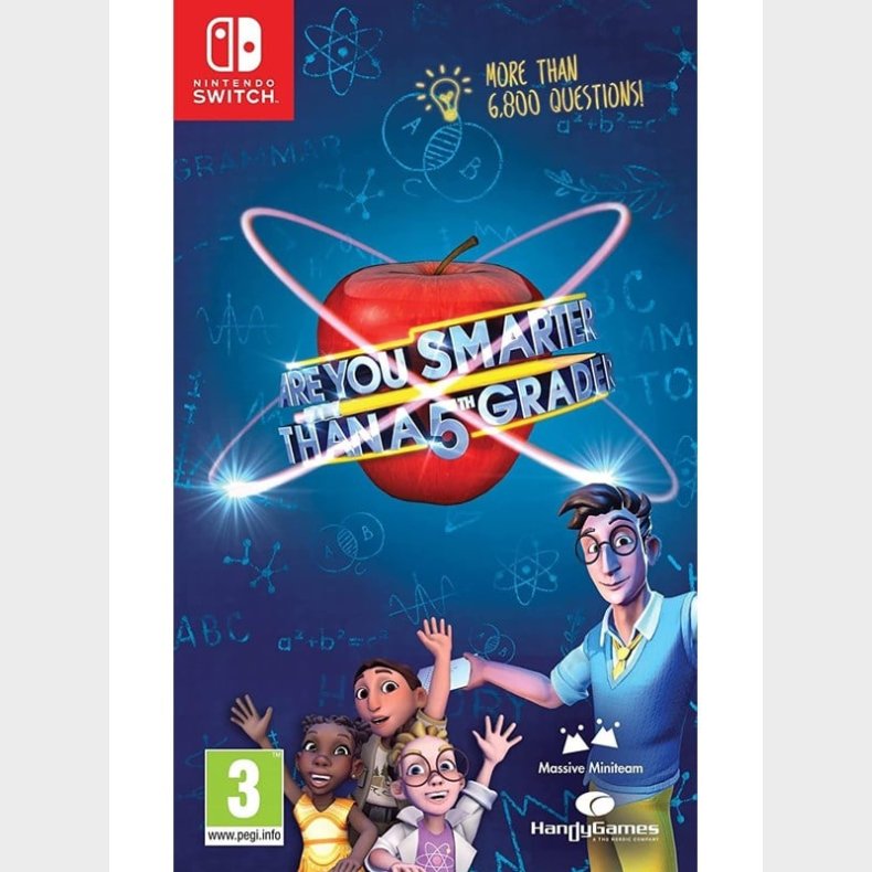 Are You Smarter Than A 5th Grader? - Nintendo Switch - Entertainment