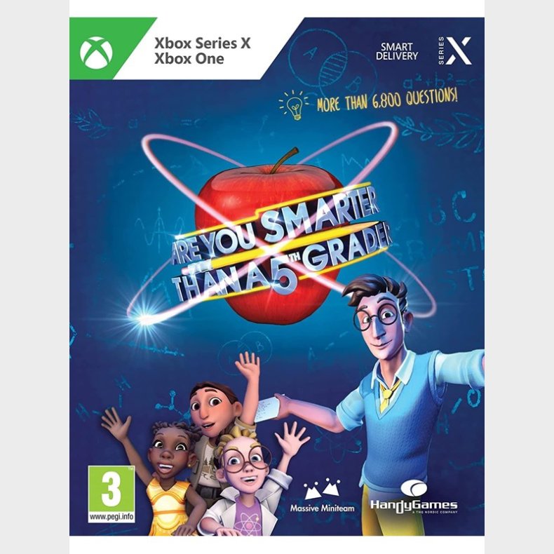 Are You Smarter Than A 5th Grader? - Microsoft Xbox One - Entertainment