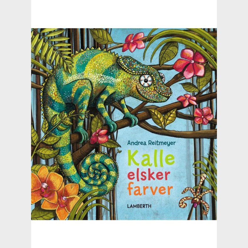 Kalle elsker farver - Brnebog - hardcover