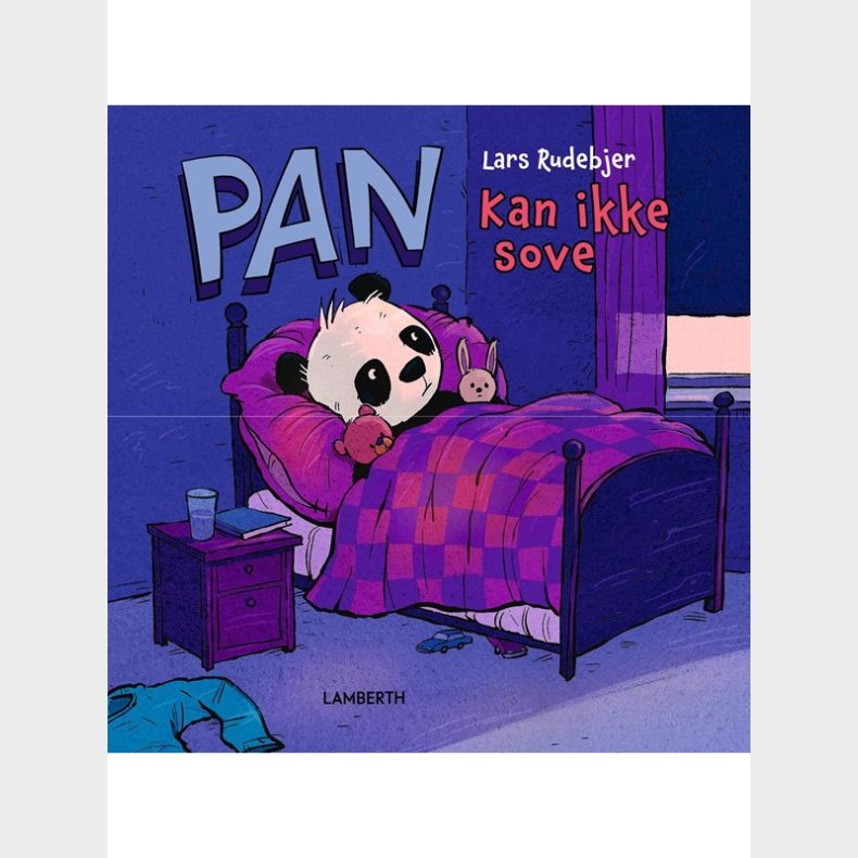 Pan kan ikke sove - Brnebog - hardcover