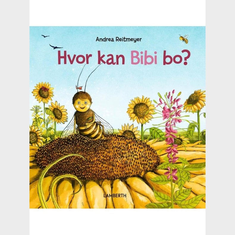 Hvor kan Bibi bo? - Brnebog - hardcover