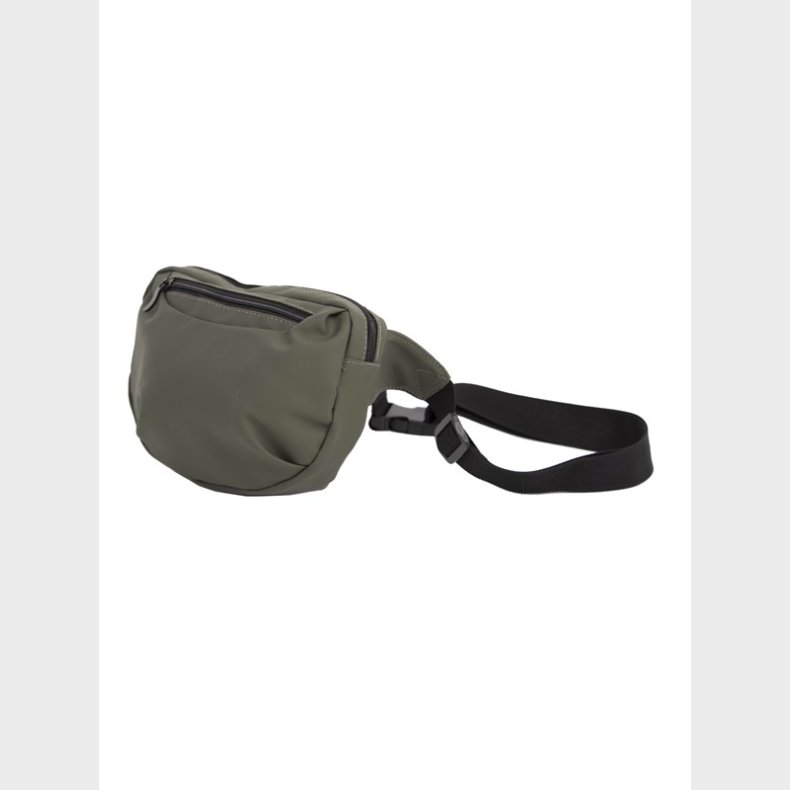 BabyDan Changing bag Mini, grn - Fanny Pack pusletaske med underlag