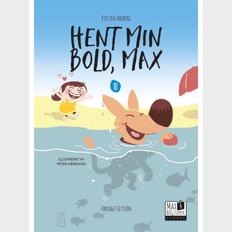 Hent min bold Max - Brnebog - hardback