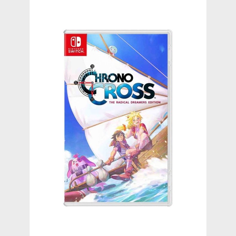 Chrono Cross: The Radical Dreamers Edition - Nintendo Switch - Eventyr