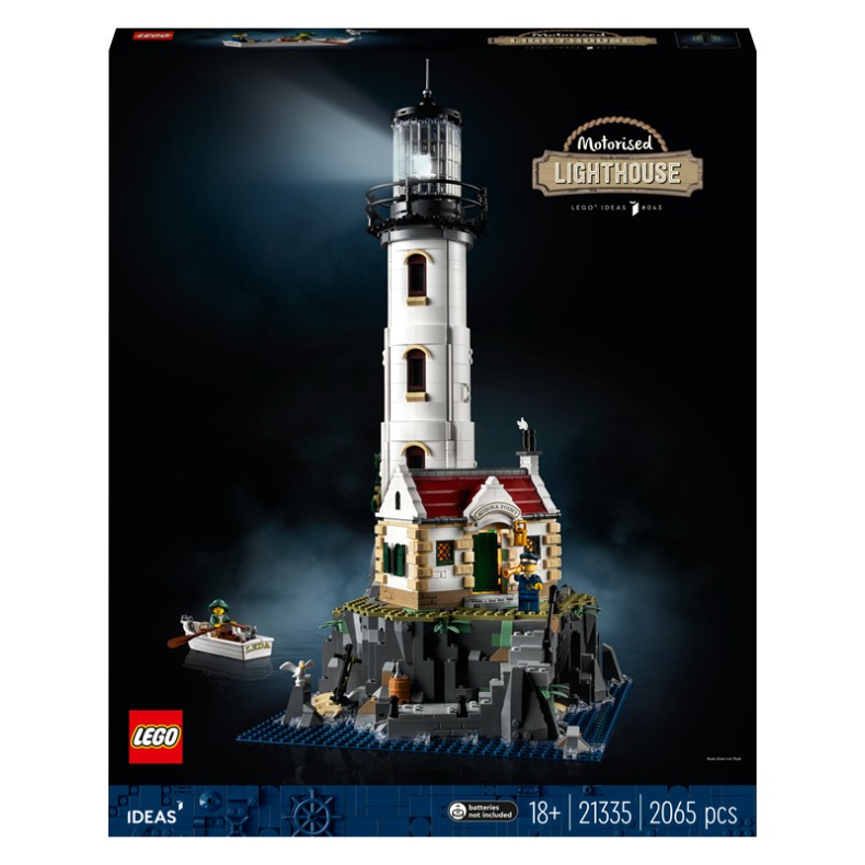 LEGO Ideas 21335 Motoriseret fyrtrn