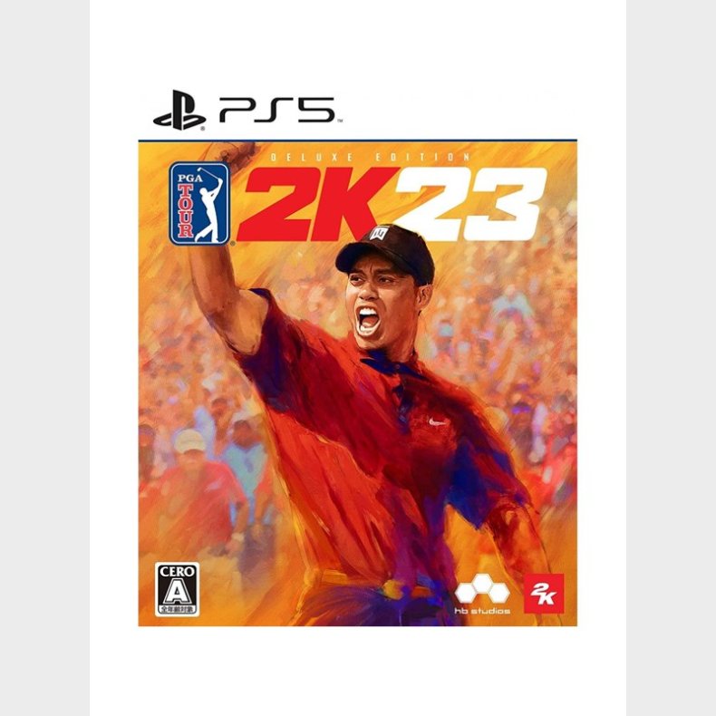 PGA Tour 2K23 Deluxe Edition - Sony PlayStation 5 - Sport