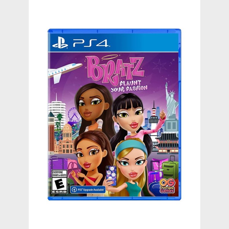 Bratz: Flaunt Your Fashion - Sony PlayStation 4 - Eventyr