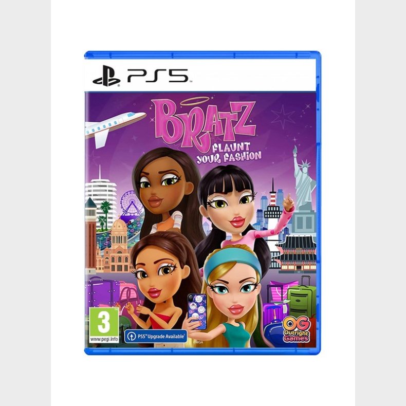 Bratz: Flaunt Your Fashion - Sony PlayStation 5 - Eventyr