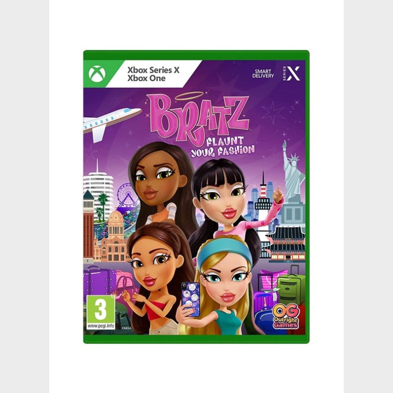 Bratz: Flaunt Your Fashion - Microsoft Xbox One - Eventyr