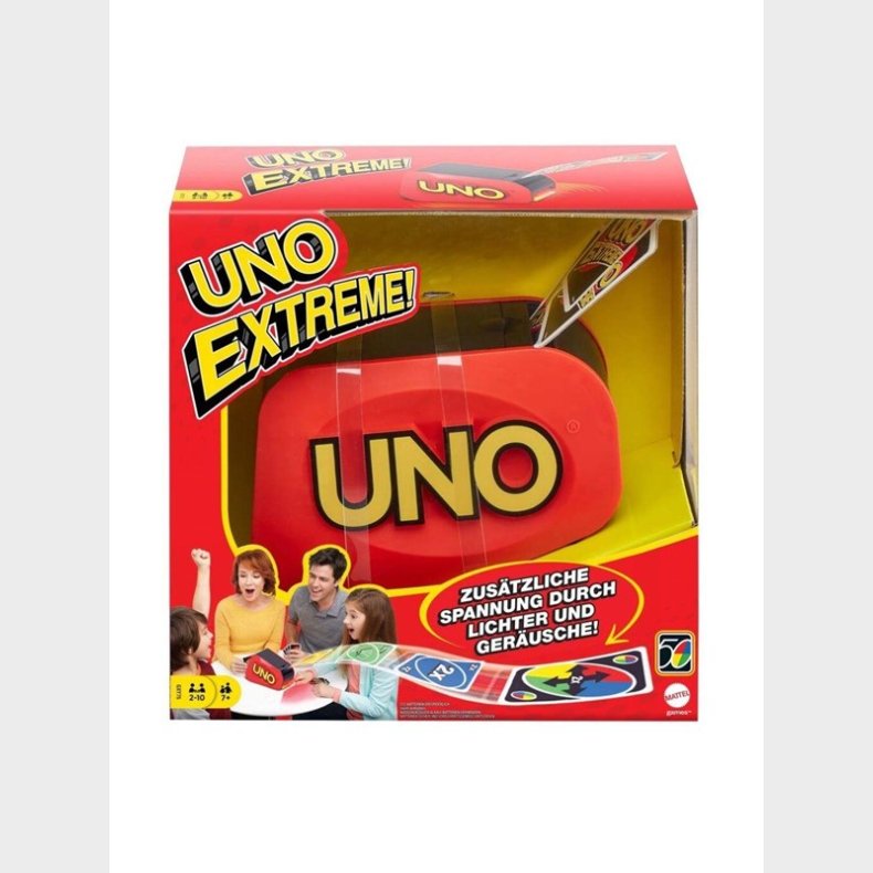 Mattel Games UNO Extreme