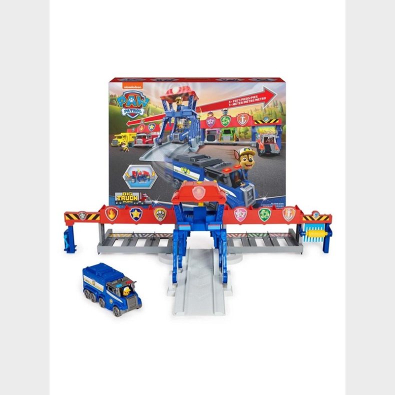 Paw Patrol Big Trucks Stop Hovedkvarter