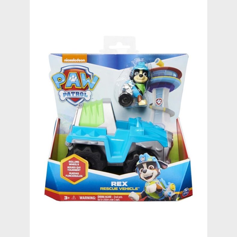 Paw Patrol PAW Patrol Basic Kretj - Rex