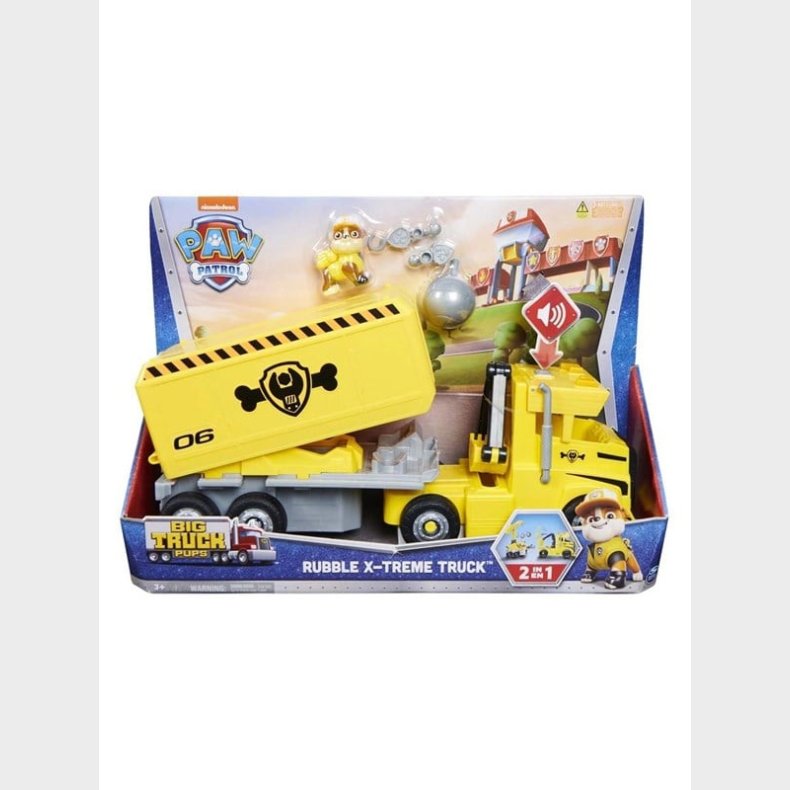 Paw Patrol Big Trucks Rubble Mega