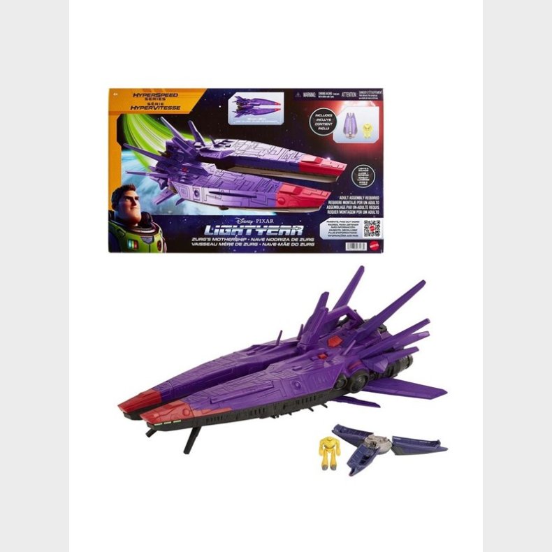 Mattel Lightyear Flight XL Zurg Ship