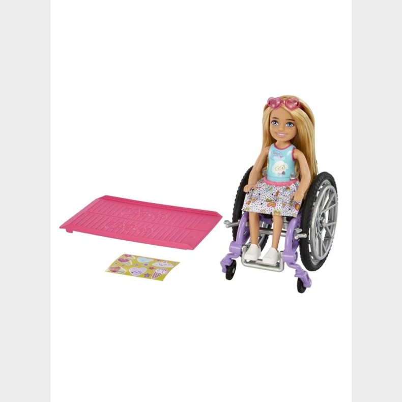 Barbie Chelsea Wheelchair Doll